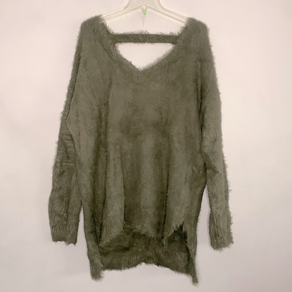 Kaiskey Wide Neck Sweater